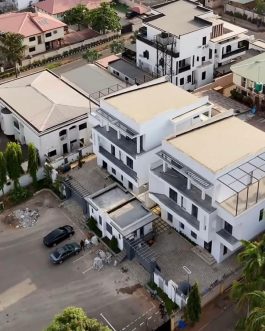 Newly constructed 5 Bedrooms fully Detached Duplex With 1 bedroom boys quarters, a swimming pool, Smart home automation and a penthouse.