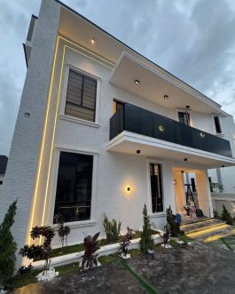 5 Bedroom Contemporary Detached Duplex with a Maid Room