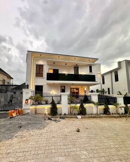 5 Bedroom Contemporary Detached Duplex with a Maid Room